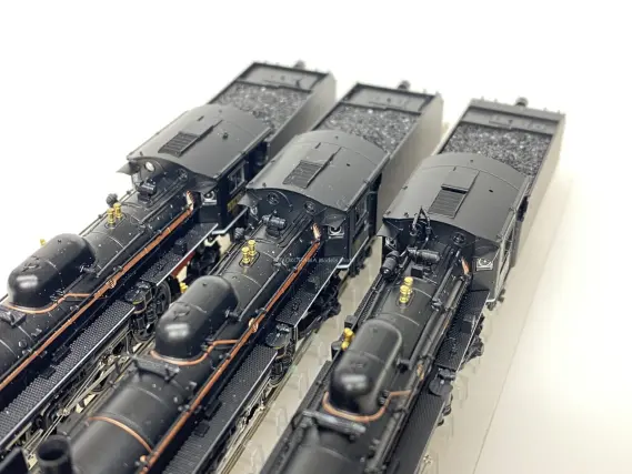 だ*パ様 KATO C57 180号機(ばんえつ物語仕様) C57 180号機 ばんえつ物語けん引機が入線しました！ TOMIX 2011