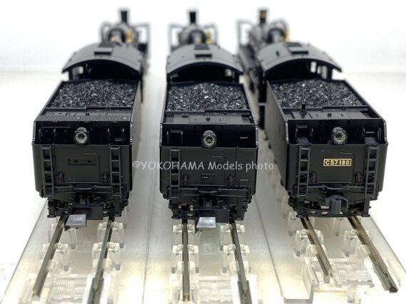TOMIX 2011 JR C57形蒸気機関車（180号機） トミックス Nゲージ鉄道模型