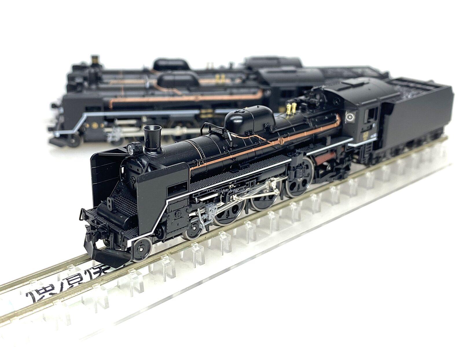 TOMIX 2011 JR C57形蒸気機関車（180号機） トミックス Nゲージ鉄道模型
