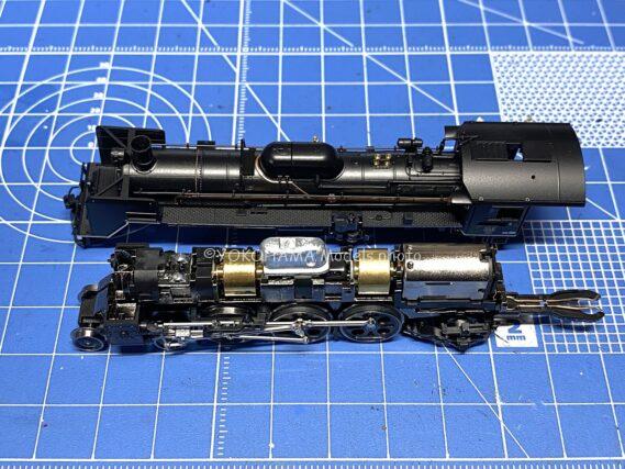TOMIX 2011 JR C57形蒸気機関車（180号機） トミックス Nゲージ鉄道模型 C57 180 