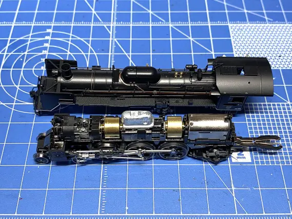 C57 180号機 ばんえつ物語けん引機が入線しました！ TOMIX 2011