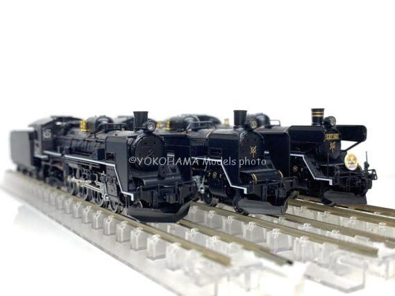 TOMIX 2011 JR C57形蒸気機関車（180号機） トミックス Nゲージ鉄道模型 C57 180 リカラー スノープロウ スノープラウ