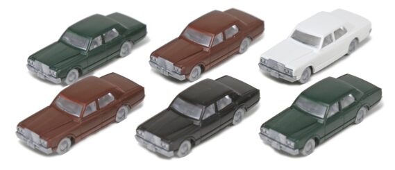 KATO 23-500 自動車クラウン（6台入） カトー Nゲージ鉄道模型