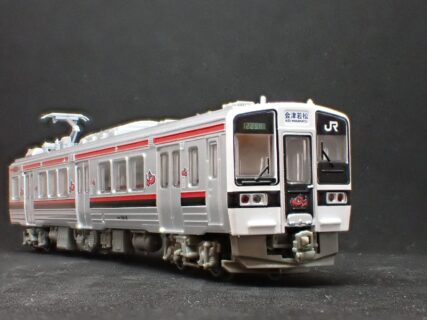ジオコレ 266686 鉄道コレクション JR719系0番代(磐越西線) 2両セットＢ ジオコレ Nゲージ 鉄道模型