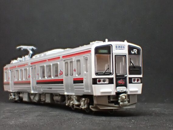 ジオコレ 266686 鉄道コレクション JR719系0番代(磐越西線) 2両セットＢ ジオコレ Nゲージ 鉄道模型