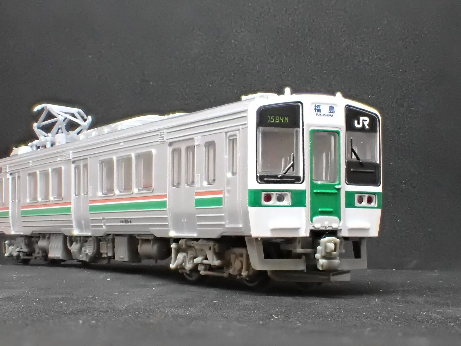 ジオコレ 266693 鉄道コレクション JR719系0番代(東北本線) 2両セットＡ ジオコレ Nゲージ 鉄道模型