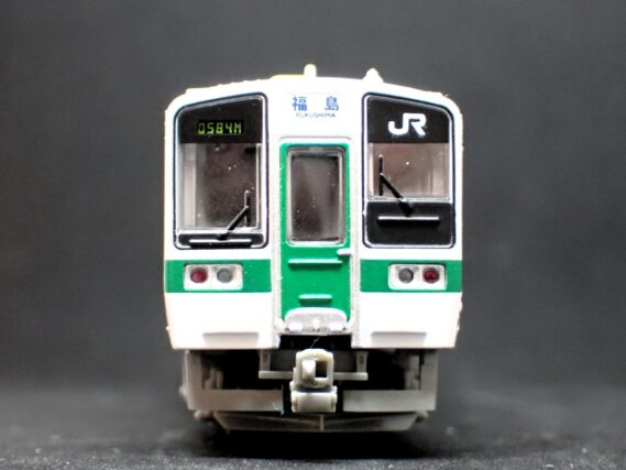 ジオコレ 266693 鉄道コレクション JR719系0番代(東北本線) 2両セットＡ ジオコレ Nゲージ 鉄道模型