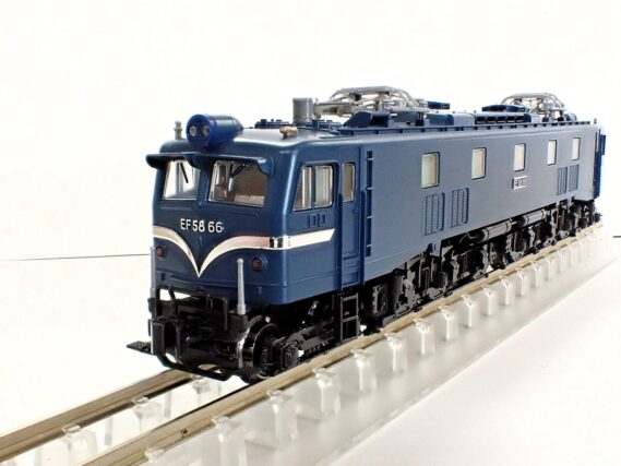 KATO 3040-1 EF58 66 竜華機関区 カトー Nゲージ 鉄道模型