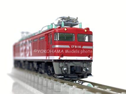 KATO 3066-7 EF81 95号機 レインボー塗装機 Nゲージ 鉄道模型