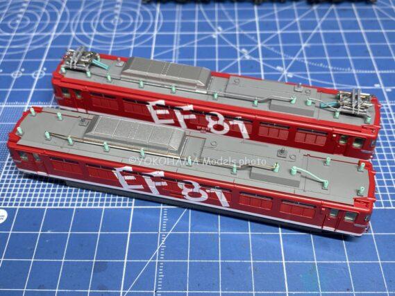 KATO 3066-7 EF81 95号機 レインボー塗装機 Nゲージ 鉄道模型