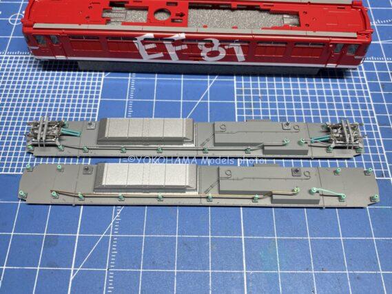 KATO 3066-7 EF81 95号機 レインボー塗装機 Nゲージ 鉄道模型