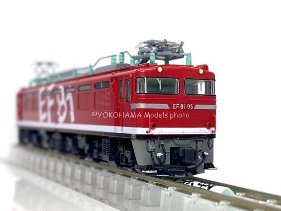 KATO 3066-7 EF81 95号機 レインボー塗装機 Nゲージ 鉄道模型