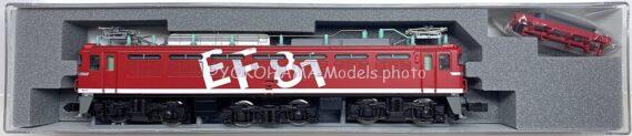 KATO EF81 95号機 レインボー塗装 Nゲージ 鉄道模型