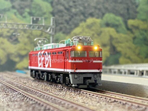 KATO EF81 95号機 レインボー塗装 Nゲージ 鉄道模型