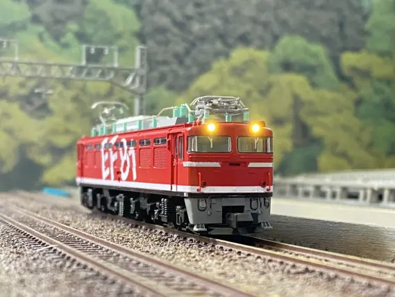 KATO EF81 95 レインボー 限定品】 EF81 ☆KATO 95 鉄道模型 - 3021-2｜Nゲージ