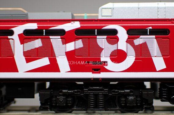KATO EF81 95号機 レインボー塗装 Nゲージ 鉄道模型
