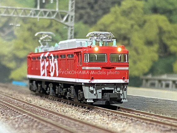 KATO EF81 95号機 レインボー塗装 Nゲージ 鉄道模型