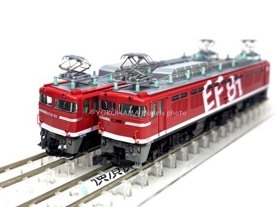 KATO EF81 95号機 レインボー塗装 Nゲージ 鉄道模型