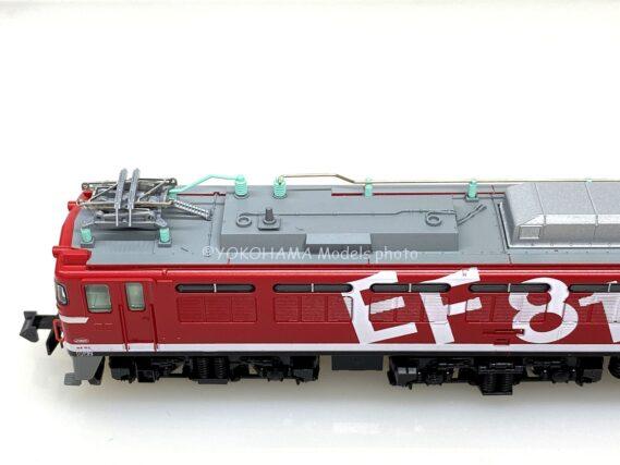 KATO EF81 95号機 レインボー塗装 Nゲージ 鉄道模型