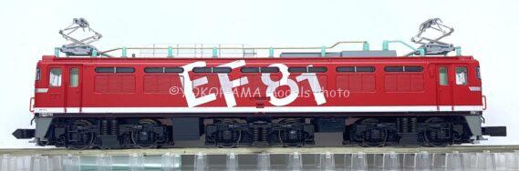 KATO EF81 95号機 レインボー塗装 Nゲージ 鉄道模型