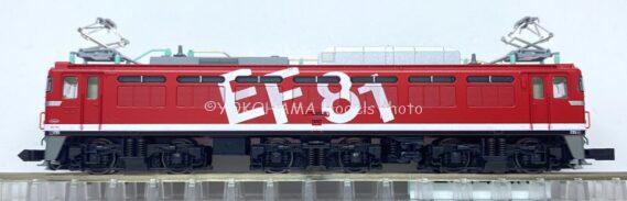 KATO EF81 95号機 レインボー塗装 Nゲージ 鉄道模型