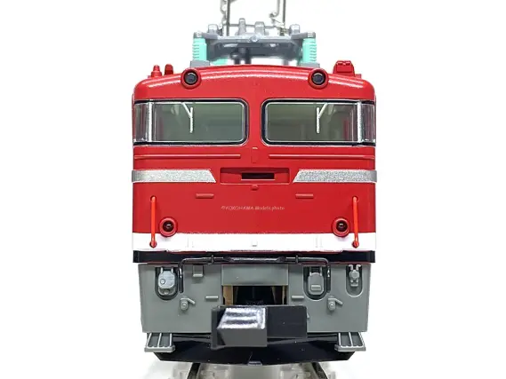 KATO EF81 95 レインボー EF81 95レインボー塗装機 が入線しました。 KATO 3066-F