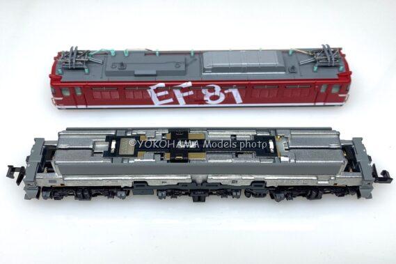 KATO EF81 95号機 レインボー塗装 Nゲージ 鉄道模型