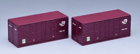 TOMIX 3157 JR 30D形コンテナ(新塗装･2個入) トミックス Nゲージ鉄道模型