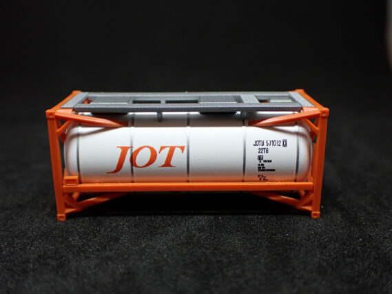 TOMIX 3194 私有 ISO20ｆｔタンクコンテナ（日本石油輸送・オレンジ・2個入） トミックス Nゲージ 鉄道模型