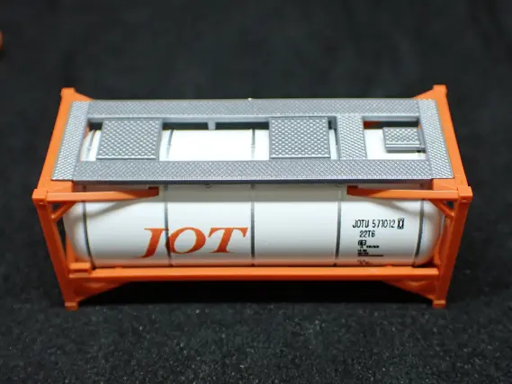 私有 ISO20ftタンクコンテナ（日本石油輸送・オレンジ・2個入） 品番