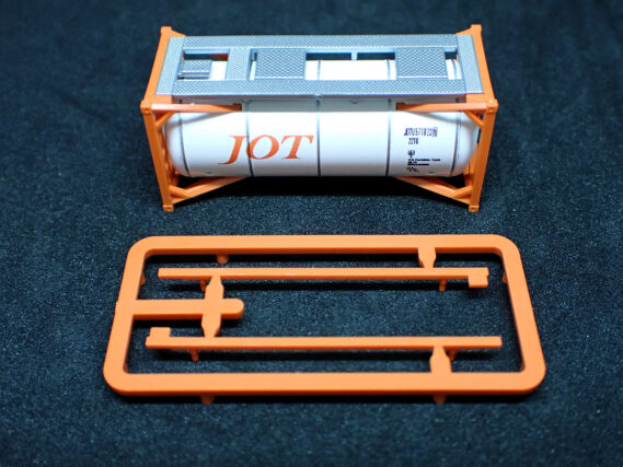 TOMIX 3194 私有 ISO20ｆｔタンクコンテナ（日本石油輸送・オレンジ・2個入） トミックス Nゲージ 鉄道模型