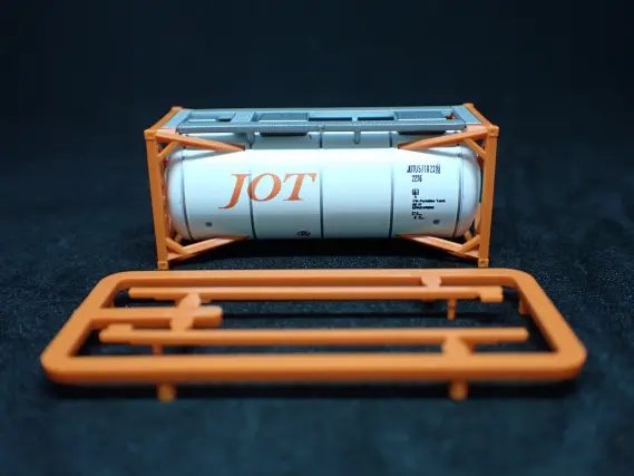 私有 ISO20ftタンクコンテナ（日本石油輸送・オレンジ・2個入） 品番