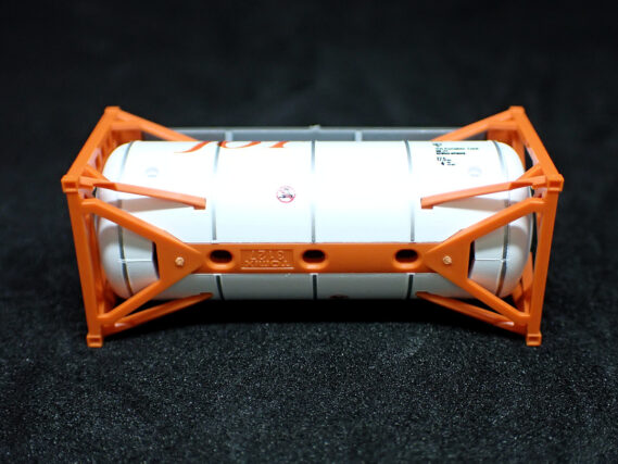 TOMIX 3194 私有 ISO20ｆｔタンクコンテナ（日本石油輸送・オレンジ・2個入） トミックス Nゲージ 鉄道模型
