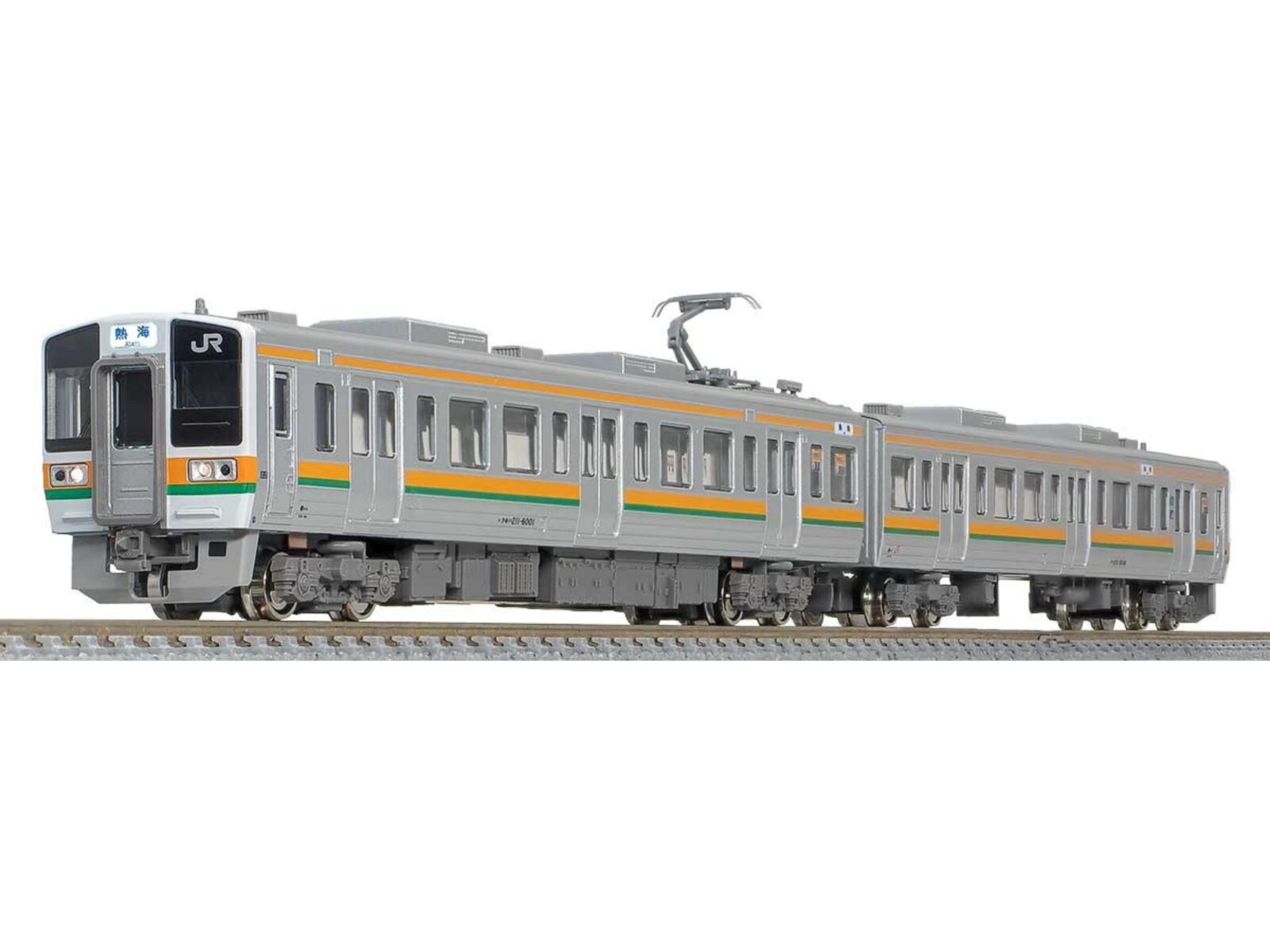 【リリース情報】GREENMAX 2025年7月28日(月)問屋着荷 JR211系6000番台(GG編成)ほか グリーンマックス