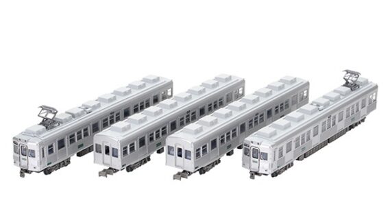 ジオコレ 335177 鉄道コレクション 南海電気鉄道6000系（なつかしのステンレス無塗装） 4両セット 鉄道模型