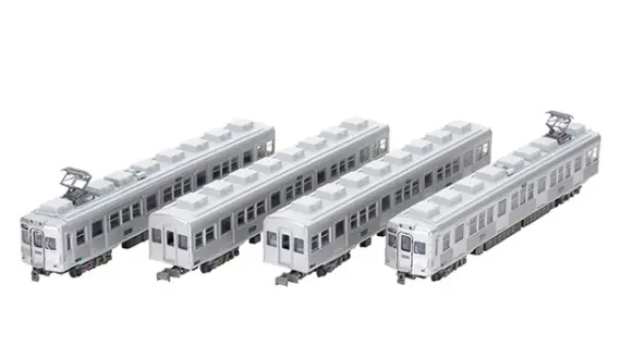 鉄コレ 南海電気鉄道6000系（なつかしのステンレス無塗装） 4両