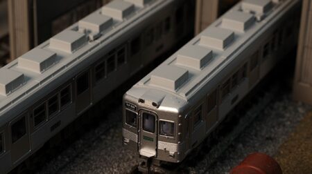 ジオコレ 335177 鉄道コレクション 南海電気鉄道6000系（なつかしのステンレス無塗装） 4両セット 鉄道模型