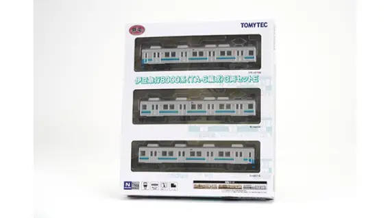 ジオコレ 335207 鉄道コレクション 伊豆急行8000系（TA-6編成）3両セットE ジオコレ Nゲージ 鉄道模型