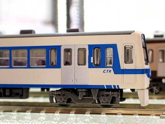 ジオコレ 335405 鉄道コレクション 秩父鉄道6000系急行秩父路３両セット ジオコレ Nゲージ 鉄道模型