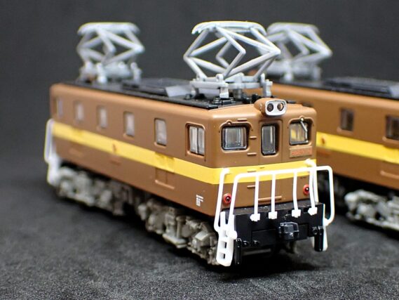 ジオコレ 335740 鉄道コレクション 三岐鉄道ED5081形 2両セット ジオコレ Nゲージ 鉄道模型