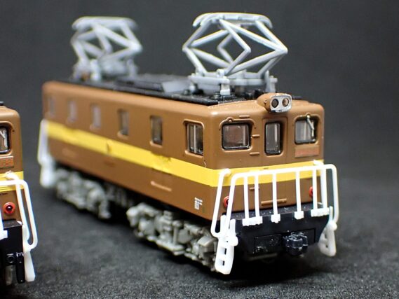 ジオコレ 335740 鉄道コレクション 三岐鉄道ED5081形 2両セット ジオコレ Nゲージ 鉄道模型