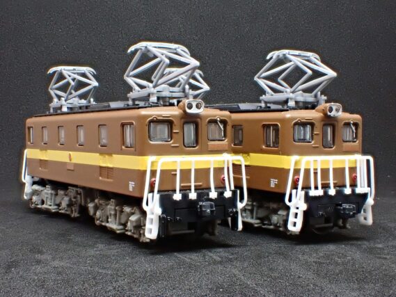 ジオコレ 335740 鉄道コレクション 三岐鉄道ED5081形 2両セット ジオコレ Nゲージ 鉄道模型