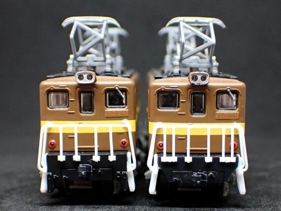 ジオコレ 335740 鉄道コレクション 三岐鉄道ED5081形 2両セット ジオコレ Nゲージ 鉄道模型