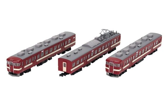 ジオコレ 336280 鉄道コレクション 国鉄413系（北陸本線・旧塗装） 3両セットB ジオコレ Nゲージ 鉄道模型