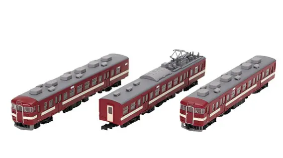 鉄コレ】国鉄413系（北陸本線・旧塗装） 3両セットB 336280