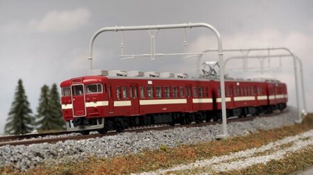ジオコレ 336280 鉄道コレクション 国鉄413系（北陸本線・旧塗装） 3両セットB ジオコレ Nゲージ 鉄道模型