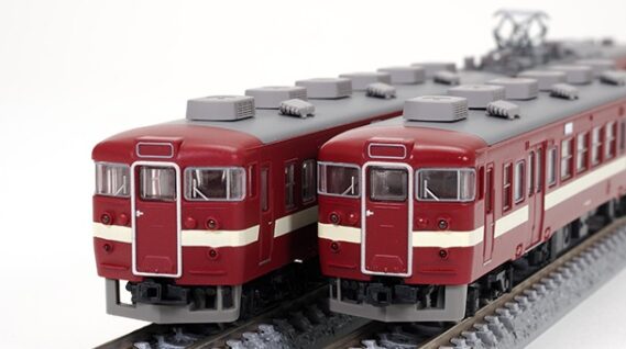 ジオコレ 336280 鉄道コレクション 国鉄413系（北陸本線・旧塗装） 3両セットB ジオコレ Nゲージ 鉄道模型
