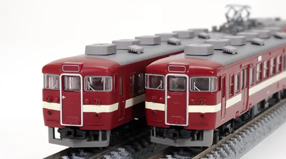 定番の中古商品 鉄コレ】国鉄413系（北陸本線・旧塗装） 336280 3両セットB 鉄道模型
