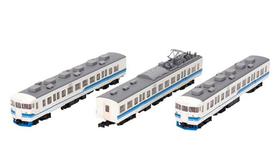 ジオコレ 336297 鉄道コレクション JR413系（北陸本線・新塗装） 3両セットA ジオコレ Nゲージ 鉄道模型