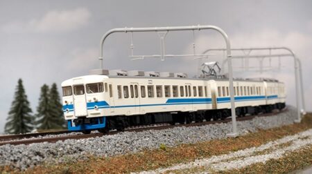 ジオコレ 336297 鉄道コレクション JR413系（北陸本線・新塗装） 3両セットA ジオコレ Nゲージ 鉄道模型